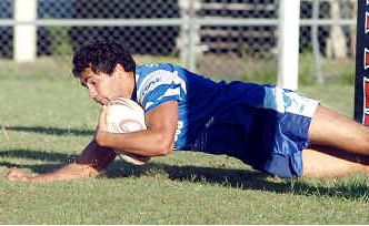 Maryborough’s Shaun Collins has been selected to play for the Queensland Rangers. Maryborough’s Shaun Collins has been selected to play for the Queensland Rangers.